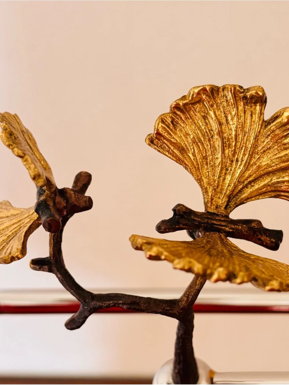 Michael Aram Butterfly Ginkgo Fingertip Towel Stand